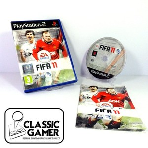 FIFA 11 Sur PS2 – Jeu PlayStation 2 Complet En Boîte, Bon état