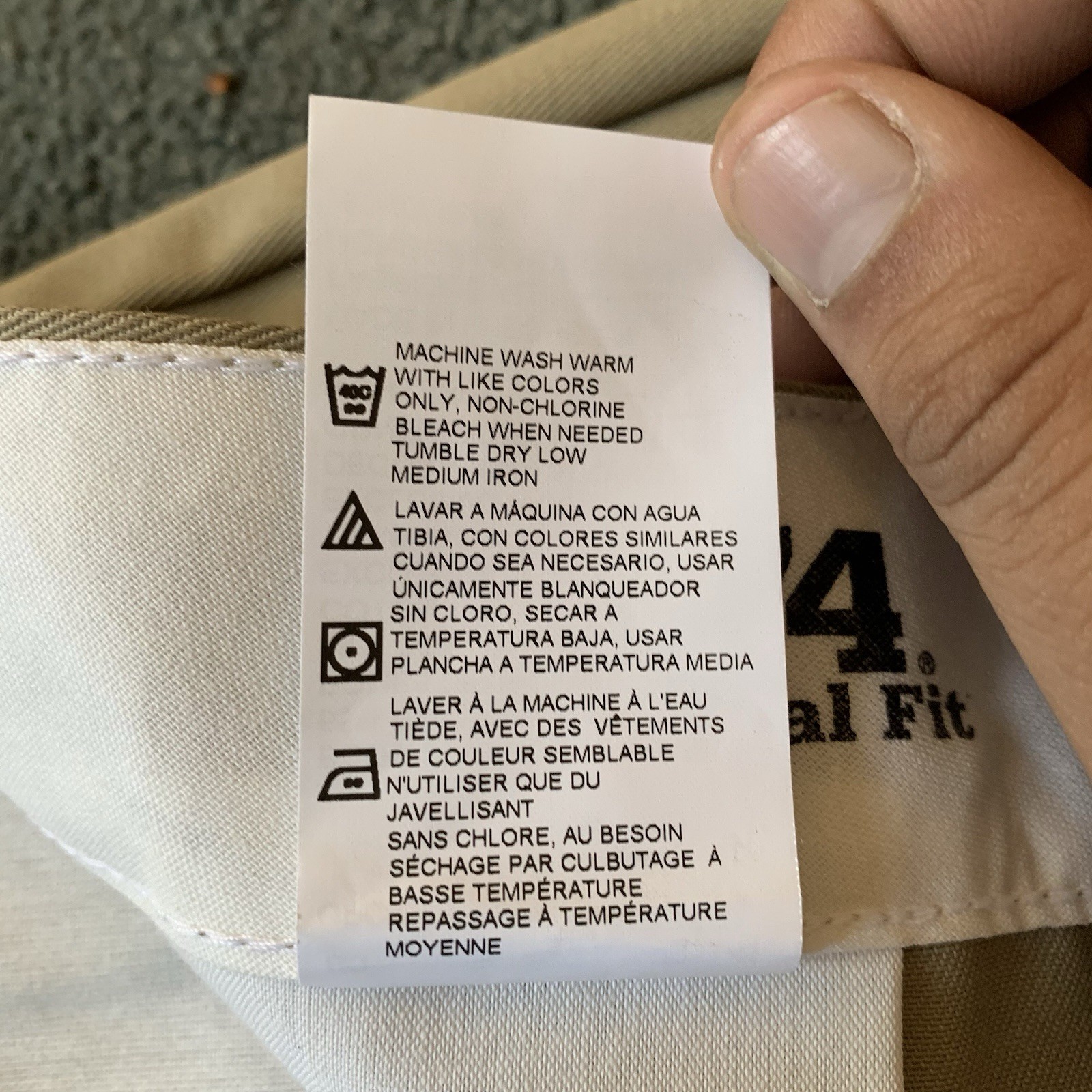 BNWT Dickies Original 874 Work Pants - 36x29 image 7