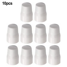 Simplified Installation Radiator Valves Cover Set of 10 Safe Use at Home