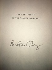 The Last Night of the Yankee Dynasty:..., Olney, Buster