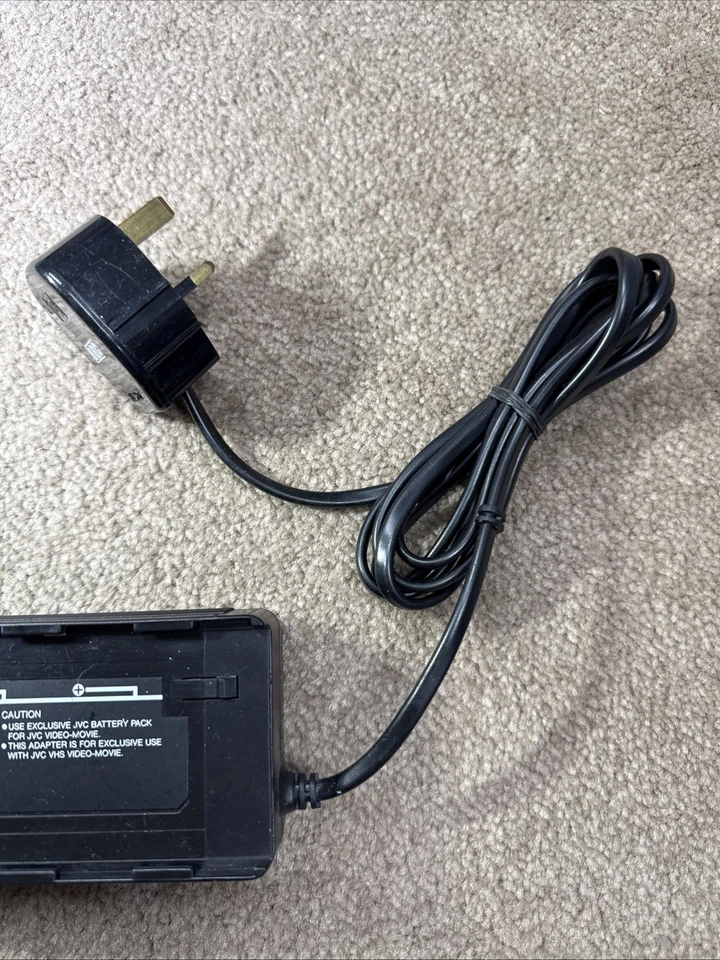 JVC AC Power Adapter Model No: AA-V6EG With Power Supply Cable - Image 3 of 4