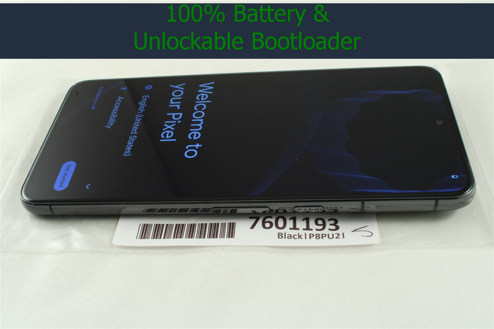 Google Pixel 8 Pro Unlocked AT&T T-Mobile Verizon Unlockable Bootloader 7601193