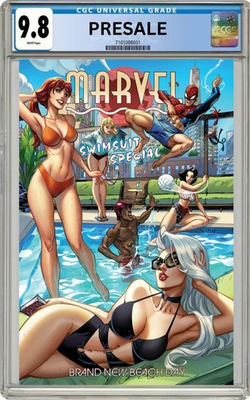 #ad CGC 9.8 Marvel Swimsuit Special #1 WRAPAROUND Campbell Cover PreSale 6 17 26 $56.99