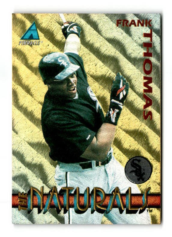 1994 Pinnacle The Naturals #1 Frank Thomas
