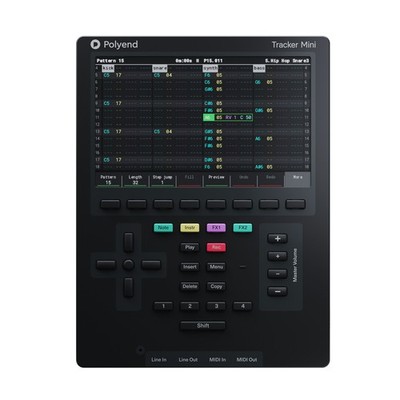 Polyend Tracker Mini - Drum Machine