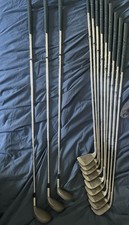 DynaCast Right Handed Iron and Wood Set Stainless Steel, Tour 3 model