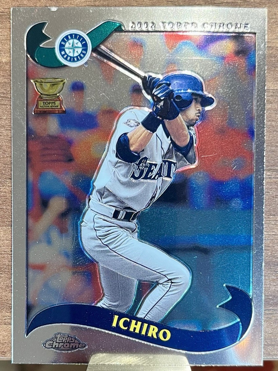 2002 Topps Chrome - Ichiro Suzuki #225 | eBay