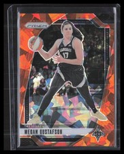 Megan Gustafson 2024 Panini Prizm WNBA #78 Las Vegas Aces