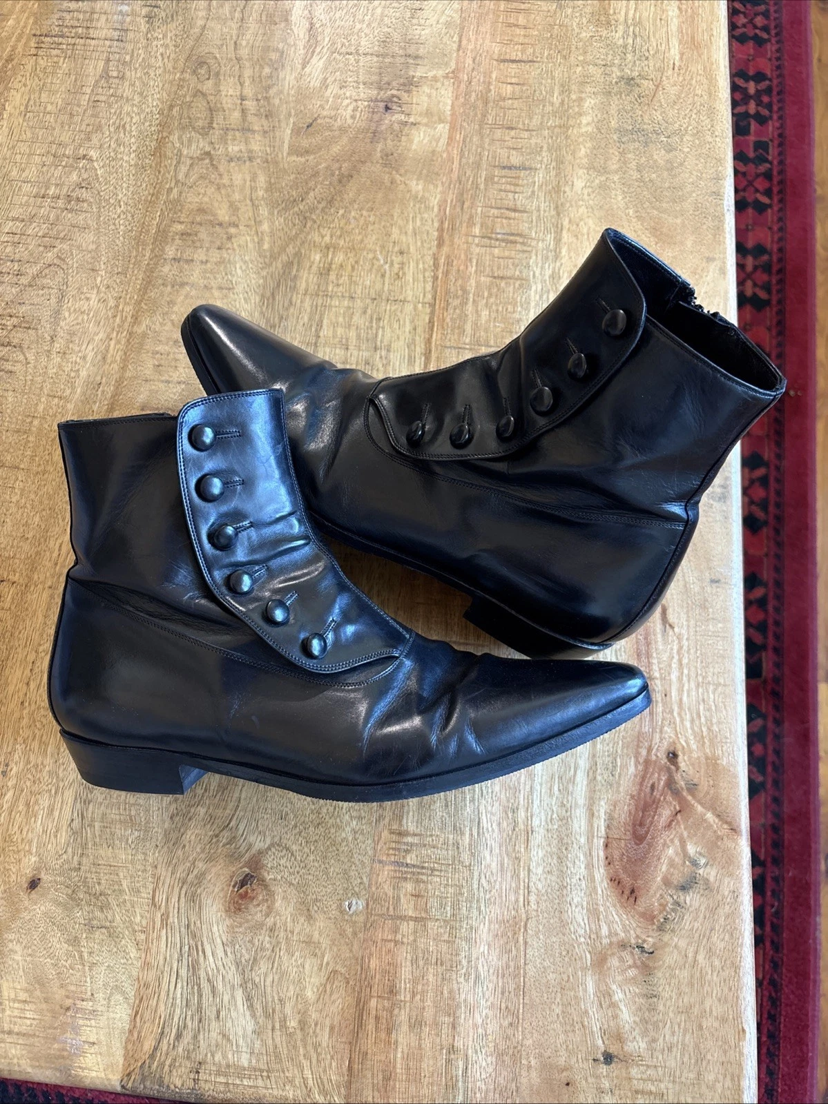 Bottes Dior Hedi Slimane 