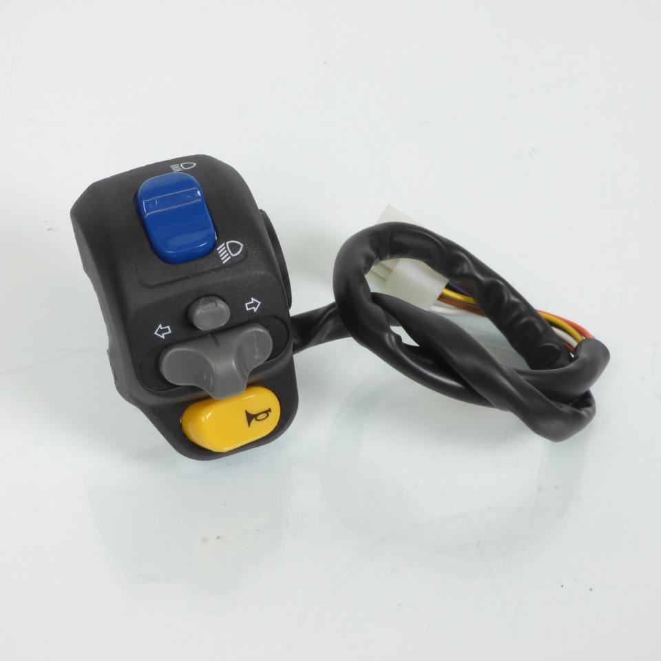 Commodo gauche Domino pour Peugeot XPS 50 moto de 2002 à 2010