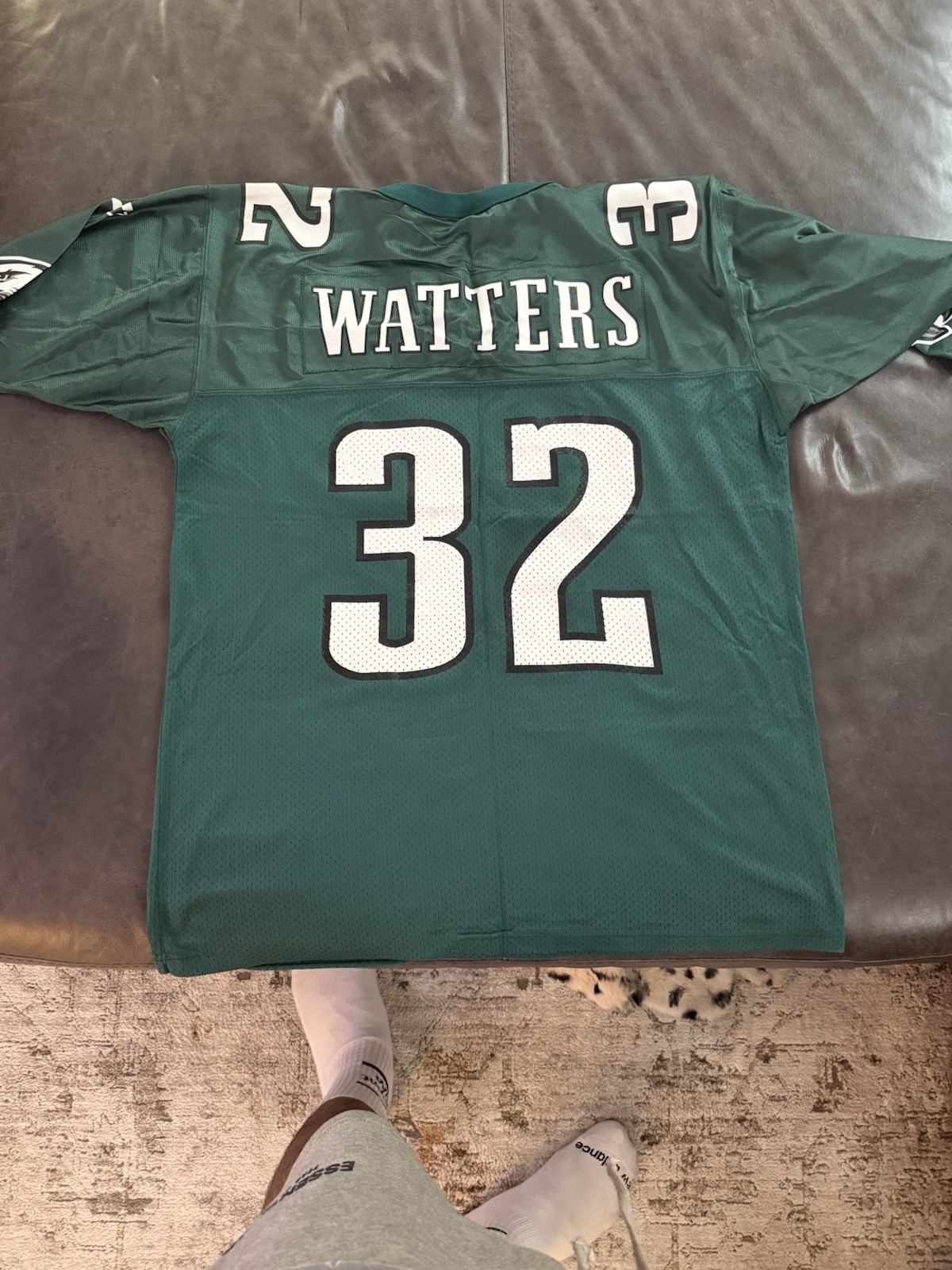 Starter Philadelphia Eagles Ricky Watters #32  NFL Football Size 48/no flaws