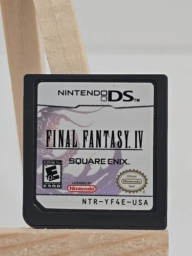 Final Fantasy IV Nintendo DS Video Game Cartridge Only  Square Enix