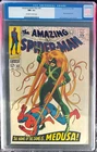 AMAZING SPIDER-MAN #62     (Marvel Comics July 1968)      OW/W pages     CGC 9.2