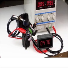 LED Motor Tachometer RPM Gauge Speed Meter Measuring Instrument Sensor Set