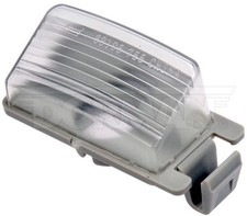Dorman 68195 License Plate Light Lens fits Infiniti Nissan models 26510CD00A