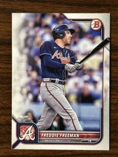 2022 Bowman Baseball Freddie Freeman Braves Paper Base 28