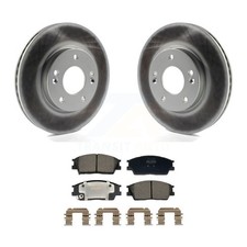 Transit Auto KGF-103015 Brake Disc and Pad Kit Front for Kia Soul Hyundai Venue