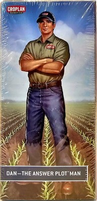 MONSANTO CROPLAN GENETICS DAN-THE ANSWER MAN. ~ NEW FACTORY SEALED 2006