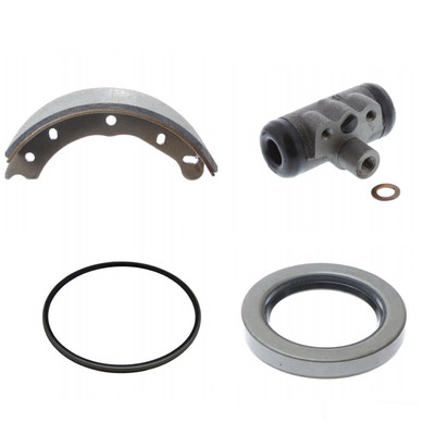 #ad Clark Forklift Brake Shoe Kit C500 Y40 C500 S60 $299.99