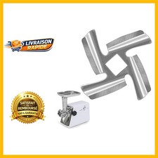 Couteau de Rechange en Acier pour Hachoir à Viande - Tranchant et Durable