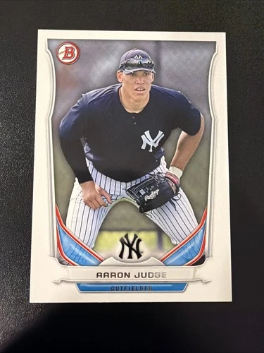 2014 Bowman Aaron Judge #TP-39 Rookie Baseball Card Mint