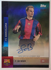 Frank De Boer 2025-26 Topps Autograph Card #19/99 FC Barcelona Team Set Auto