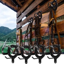 Horse Bridle Holders Equestrian Bridle Hanger Storage Halter Hook Horse Tack