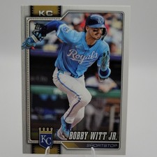 Topps Bobby Witt Jr. #205 Royals Baseball 2026 image variation Series 1 Base Set