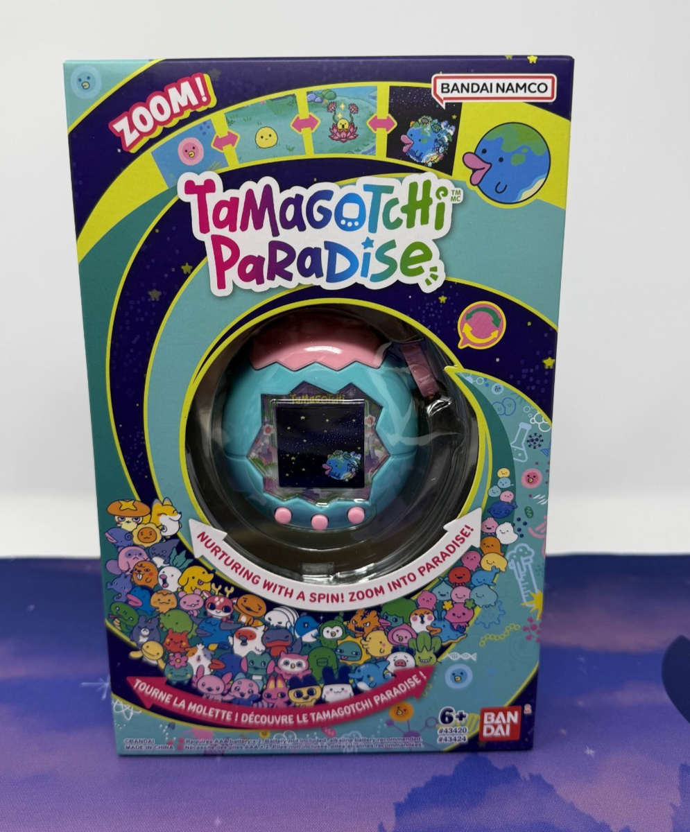 BANDAI Tamagotchi Paradise - Jade Forest - US VERSION - In Hand