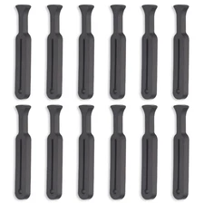 12 Pack Universal Snowmobile Windshield Straps Work on Most Late Model SKI Doo a