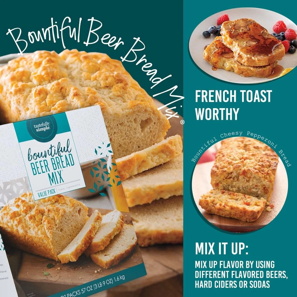 高雅简单 丰富的啤酒面包 混合-令人难以置信的容易制作工匠 , — 第 4/4 张图片