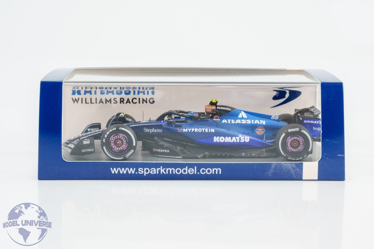 京商 ミニッツF1 Ｗilliams  フルセット 希少 入手困難 Spark - 1:43 Williams FW47 No.55 Carlos Sainz Chinese GP 2025