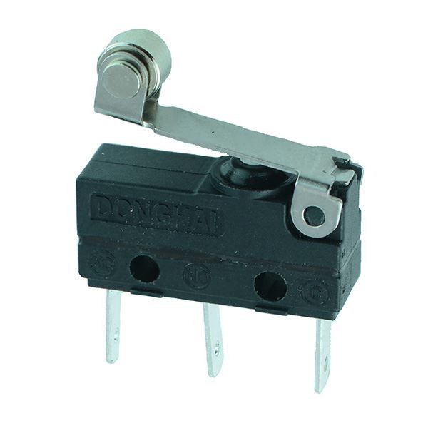 17mm Roller Lever Waterproof Microswitch SPDT 3A Micro Switch