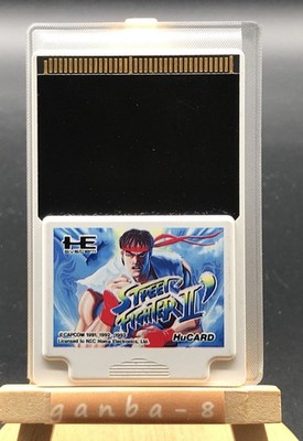 Street Fighter II: Champion Edition (PC Engine TurboGrafx-16 ,1993) from japan