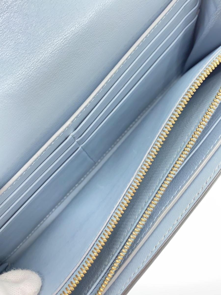 CELINE Flap Multi-Function Long Wallet Leather Gr… - image 6