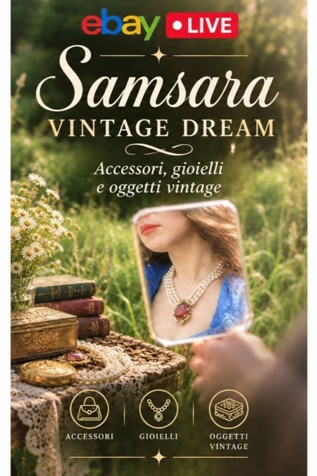 Caccia ai tesori vintage! Gioielli e bigiotteria!