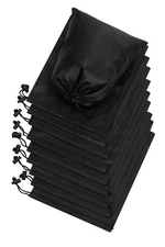 Drawstring Bag - Nylon Cinch and Ditty Stuff Pouch with Toggle 7 x 9-12 pack ...
