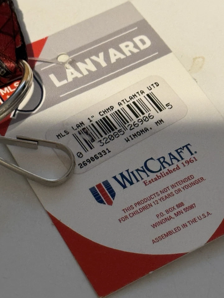 WinCraft Atlanta United Perfect Cut Decal & 2 2018 MLS Cup Champions Lanyards - Image 3 of 4