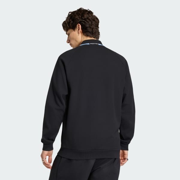 Adidas Argentina Away Anthem Jacket - Black / JZ6287 / New with