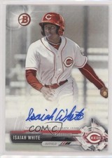 2017 Bowman Retail Prospect Isaiah White #PA-IW Auto 0w9c