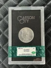 1882-CC Morgan Dollar CAC MS62 GSA Treasure Carson City Silver Dollar