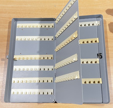 Avery Key Cabinet 200 Keys Metal MasterKey 50cm x 27.5 x 8 Garage Hotel Office