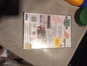 Sega Sports NHL All-Star Hockey Sega Saturn Game with booklet VINTAGE 1998