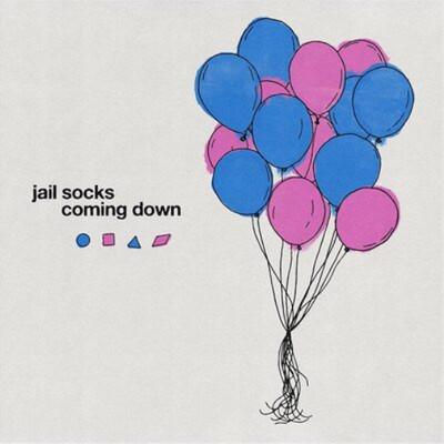 Jail Socks Coming Down (Vinyl) 12'' Album (US IMPORT)