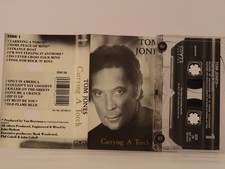 TOM JONES CARRYING A TORCH 57 13 Track Audio Cassette