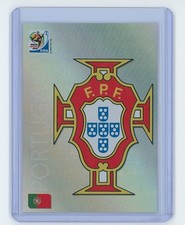 Portugal 2010 Panini World Cup Team Logo Badge #30