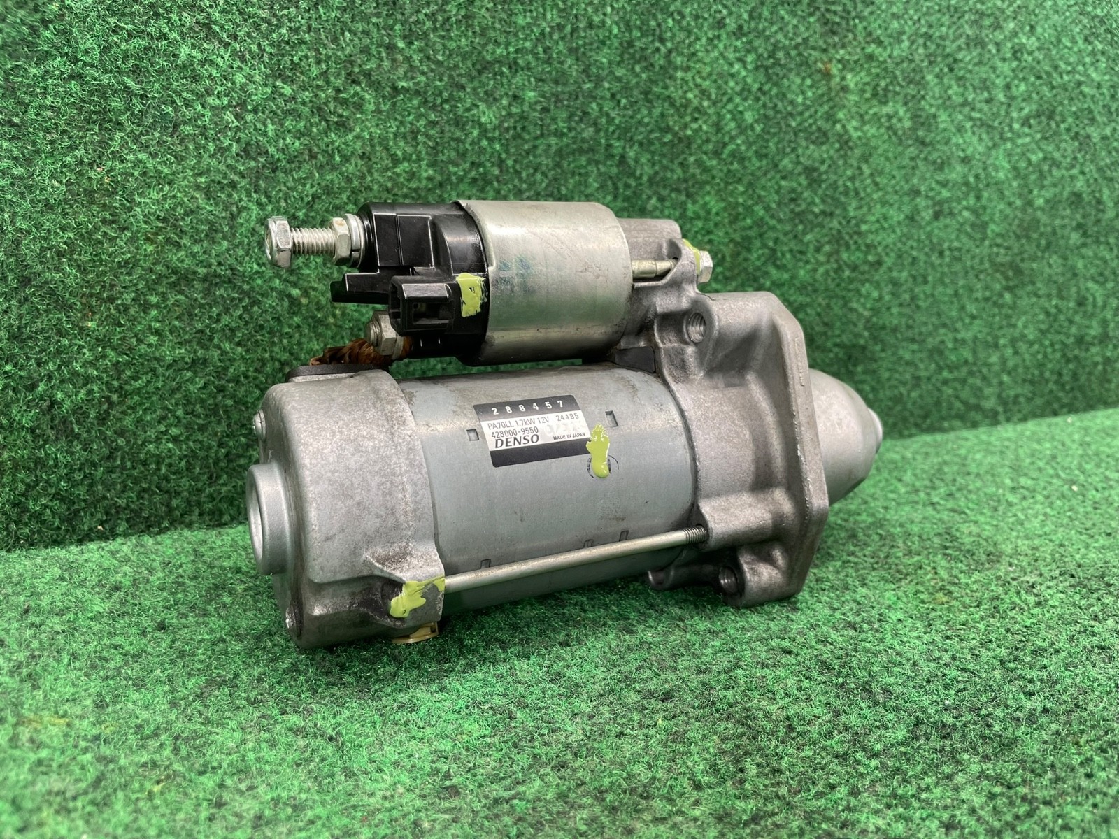 Maserati Ghibli 2014-2020 Starter motor