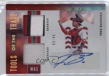 2020 Panini Absolute Spectrum Red 3/49 Tres Barrera #TOT2-TB Auto 13st