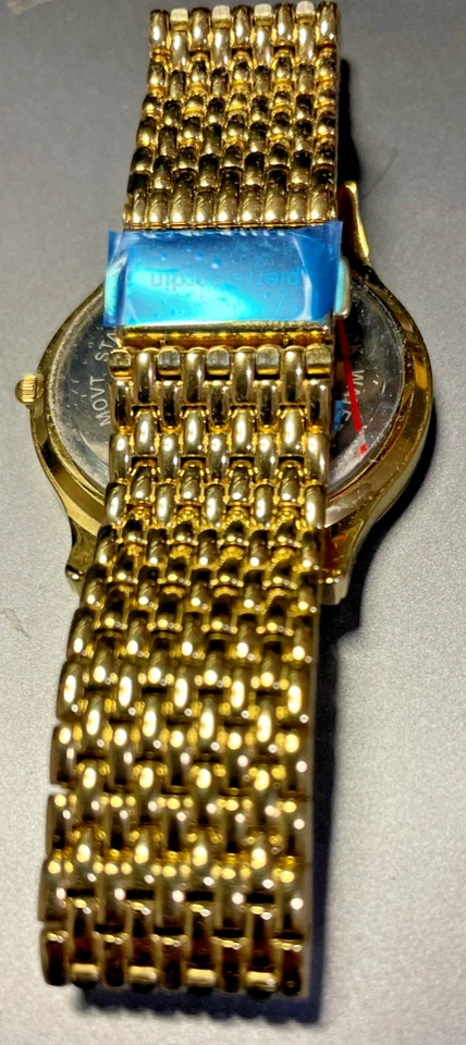 Reloj Pierre Cardin de oro para hombre con detalles de diamantes PCD2002Y-NUEVO EN CAJA- Garantía del vendedor Foto 4 de 4