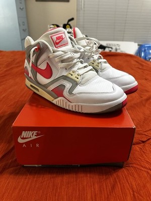 Nike Air Tech Challenge 2 Racer Pink Size 10 Tennis Andre Agassi
